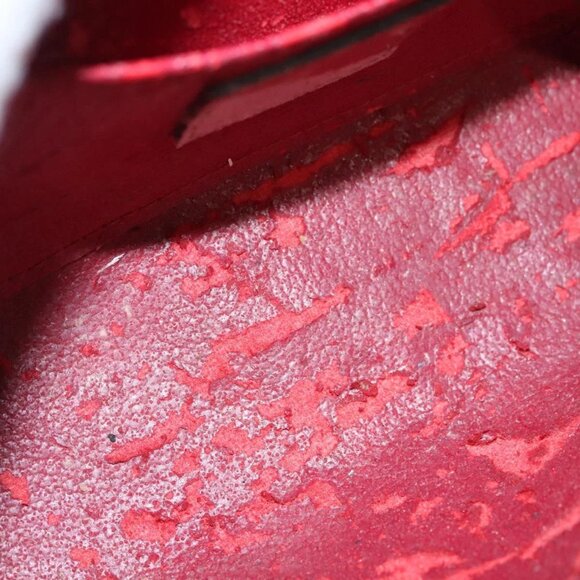 LOUIS VUITTON Epi Dauphine PM Pouch Castilian Red M48447 LV Auth th5819 - Picture 9 of 16